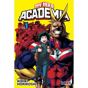 Manga My Hero Academia 01 Ivrea Argentina