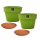 thumbnail image 3 of Set de 2 Maceta Greta 19cm Apio y sus platos, 3 of 3