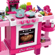 thumbnail image 2 of Cocina Infantil Grande con Accesorios Rosada, 2 of 3