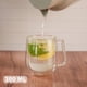 thumbnail image 4 of Set 4 Tazas Mug de Vidrio Doble Pared 300 ml Simplit, 4 of 8