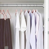 Genérico - Set 20 Perchas Terciopelo Ropa Comodo Antideslizante Lau