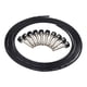 thumbnail image 5 of Juego De Cables De Conexión Para Pedal De Guitarra Sin Soldadura, Cable Flexible De 3 Metros Y 10 Pies Para Bajo, 5 of 5