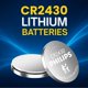 thumbnail image 2 of Pila Philips CR2430 de Litio 3V Paquete de 5 Unidades, 2 of 7