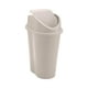thumbnail image 1 of Basurero vaiven 10l taupe Rimax Ruedas No Taupe, 1 of 3