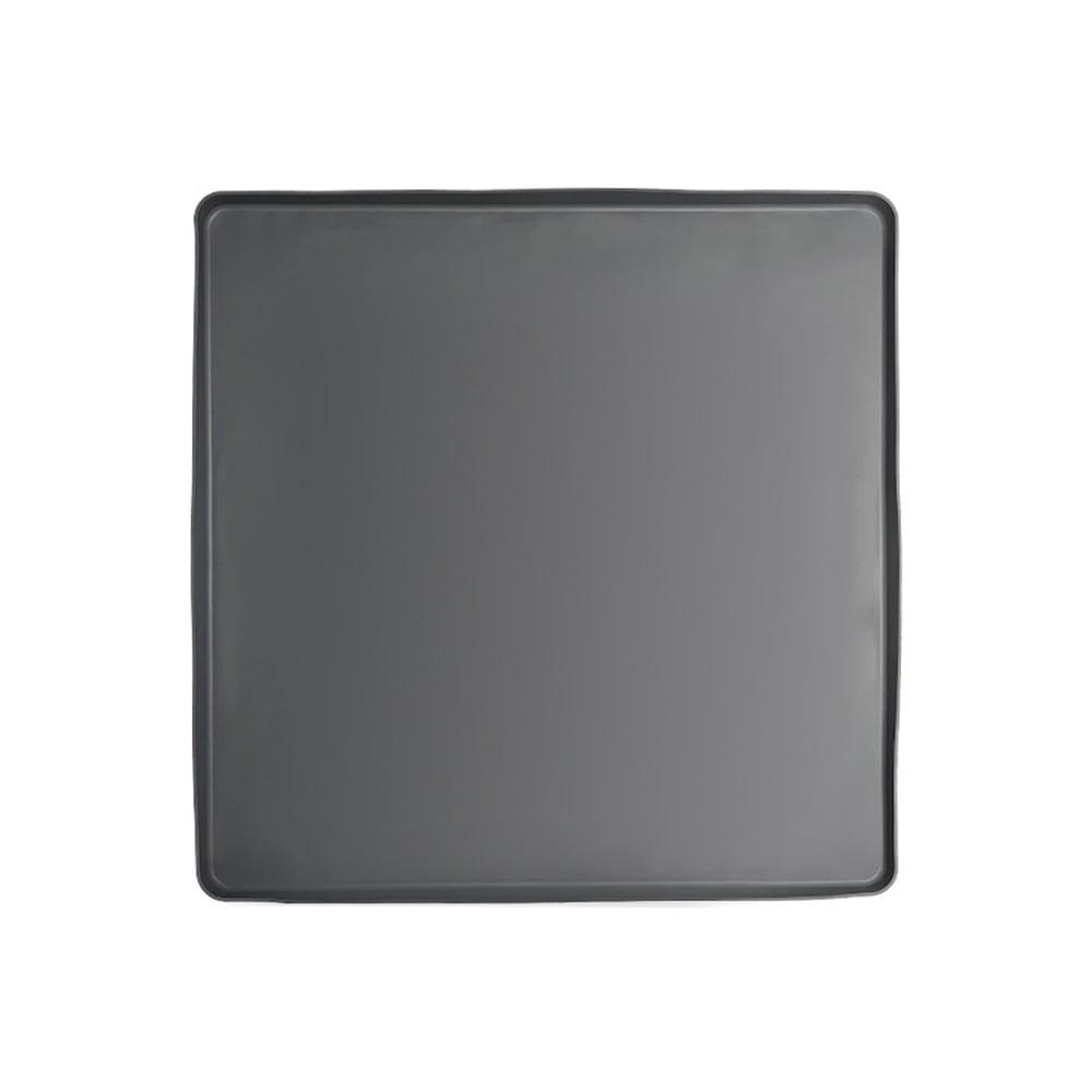 Xusx111 - 1pcs Lavadora Y Secadora Cubiertas Para La Parte Superior, 59 * 59cmsilicone Secador Protector Superior Alfombra Antideslizante Impermeable Lavadora Cubierta Protector Carga Superior Para La