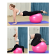thumbnail image 3 of Pelota de pilates rakrose 55 cm con inflador unidad Rosa, 3 of 3
