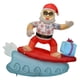 thumbnail image 1 of Adorno Navideño único De Papá Noel Surfista Inflable Para Fiestas En El Jardín, 1 of 5