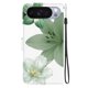 thumbnail image 3 of Cuero para Google Pixel 11 Pro XL / 10 Pro XL Funda Tipo Billetera de Material Cristal de 6.8 Pulgadas, con Tarjetero, Correa para la Muñeca, Cubierta Tipo Folio con Cierre Magnético y Soporte,, 3 of 8
