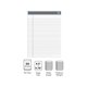 thumbnail image 3 of Bloc de notas TRU RED 22x29 cm Rayado amplio - Pack de 6, 3 of 8