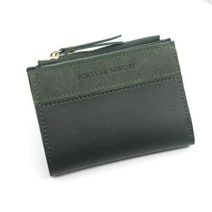 Billetera Pios Mujer Verde Oscuro
