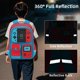 thumbnail image 4 of Mochila JIRAIKEI Kids Gamer Boys de 44 x 30 x 16 cm, grande, 4 of 7