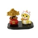 thumbnail image 2 of Estatua De árbol Del Dinero De Feng Shui, Adorno De Fiesta, Regalo De Recuerdo De Escritorio, Figura De Serpiente Con Sombrero, 2 of 3