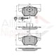 thumbnail image 3 of Pastillas Freno para auto Audi A6 Quattro 1997-2004 Delantero, 3 of 4