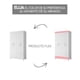 thumbnail image 2 of Clóset De 4 Puertas Mobi Blanco Biflex, 2 of 5