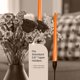 thumbnail image 5 of Velas de Pilar Leor & Lair Naranja 12 unidades 25 cm, 5 of 6