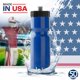 thumbnail image 5 of Botellas de agua, 50 botellas deportivas resistentes, 24 unidades, 650 ml, sin BPA, 5 of 7