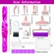 thumbnail image 3 of Kit de bolígrafos con forma de diamante Praise V Do Ergonomic, color morado, 3 of 5