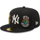 thumbnail image 2 of Gorra New Era 59Fifty 6 7/8 Yankees Groovy, 2 of 8