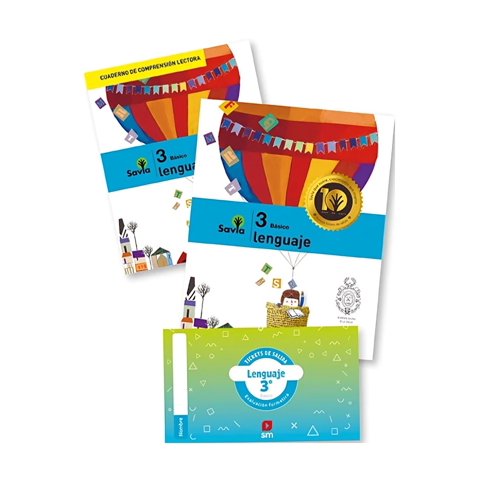 Ediciones Sm - Pack Lenguaje 3° Savia