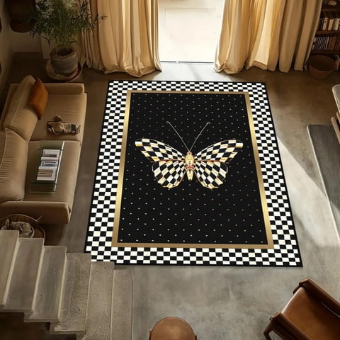 Wyj Hogar - Alfombras Lisas Con Diseños Efecto 3D 200X240 Cm Md13