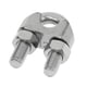 thumbnail image 1 of Fuerte alambre abrazaderas abrazaderas cable u pernos de acero inoxidable resistente m12, 1 of 3