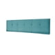 thumbnail image 2 of Respaldo BEST Tela Velvet turquesa 2 Plazas, 2 of 4