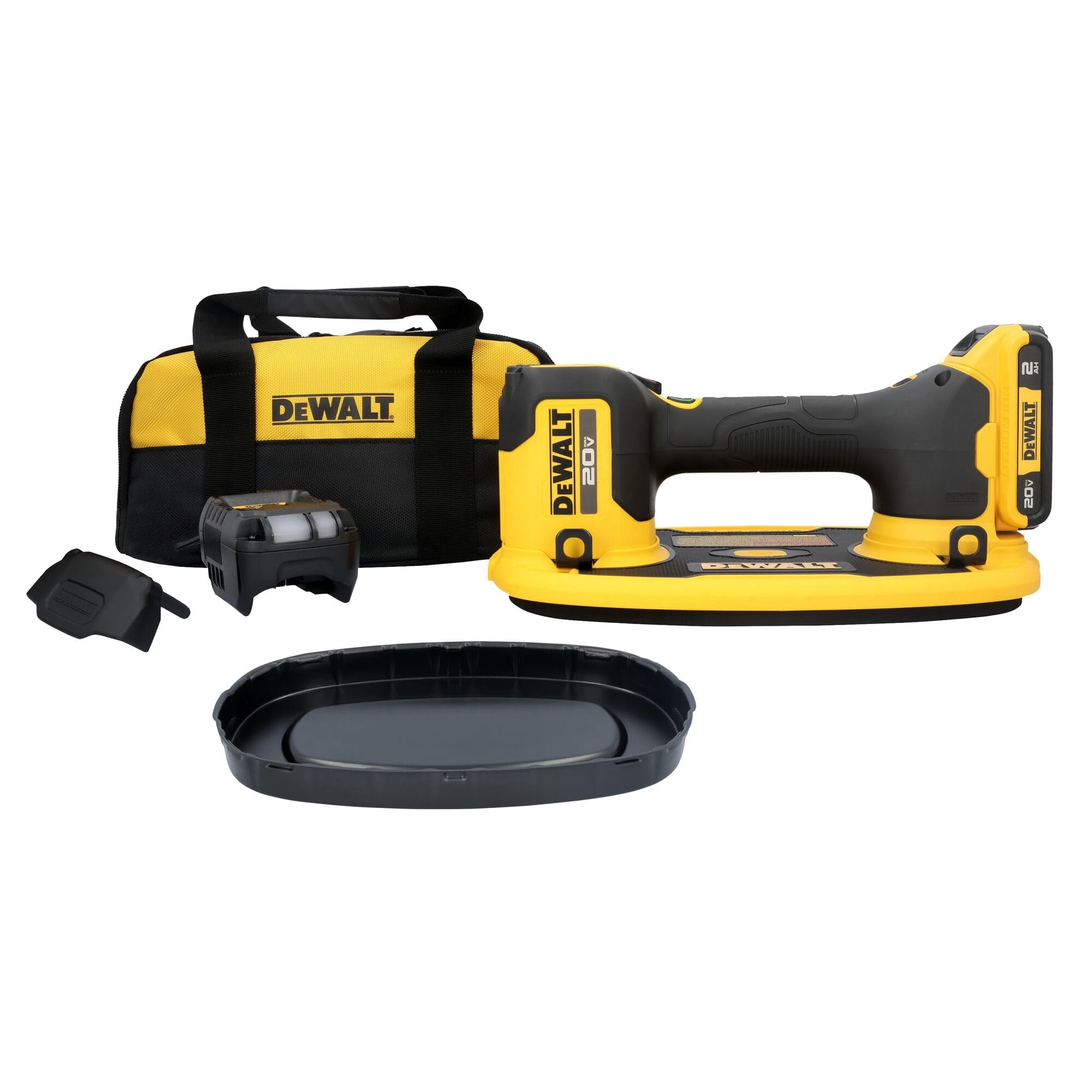 Elevador De Succión Dewalt Grabo Dce592d1 20v Max 120kg