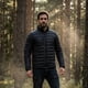 thumbnail image 5 of Parka Térmica Ultraliviana Hombre Light Abrigo Invierno Negro, 5 of 8