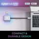 thumbnail image 4 of Adaptador Adesso USB-C a DisplayPort 4K 60 Hz, 4 of 9