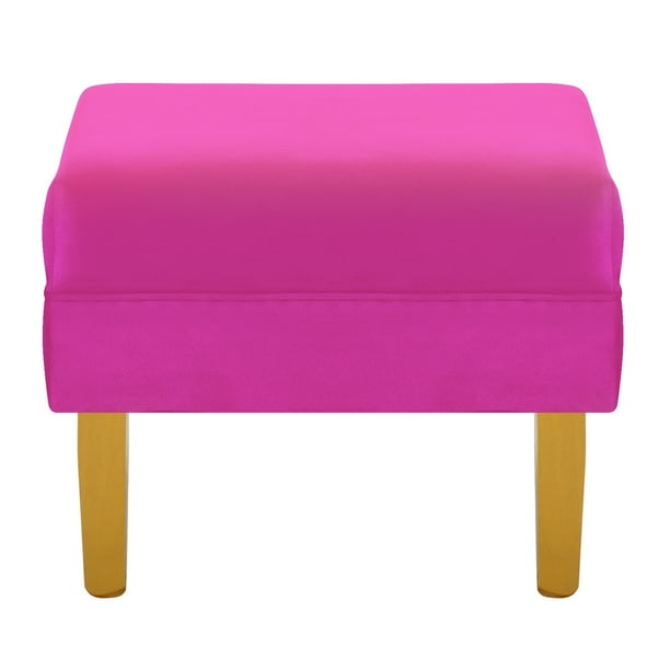 Pouf Sky 1c Felpa 01 Fucsia