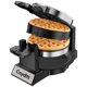 thumbnail image 1 of Máquina para hacer gofres Cnydltt doble, 1400 W, giratoria, 8 rebanadas, inoxidable, 1 of 7