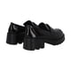 thumbnail image 4 of Mocasín Mujer Negro Lola Police, 4 of 5