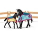 thumbnail image 2 of Playset Schleich Horse Club Stall, 34 piezas, con yegua y potro, 2 of 3