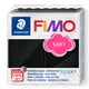 thumbnail image 1 of Arcilla polimérica Staedtler FIMO Soft para joyería, para esculpir, negra, 1 of 8