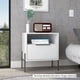 thumbnail image 1 of Velador White Collection 1 Cajón Blanco, 1 of 3