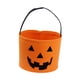 thumbnail image 1 of Bolsa de almacenamiento para cubos de dulces de Halloween, colgador portátil de bricolaje, canasta de mano para dulces de gran capacidad, suministros Naranja, 1 of 5
