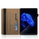 thumbnail image 2 of Funda con relieve del Árbol de la Vida para tablet Samsung Galaxy Tab A8 X200 con soporte, ranuras para tarjetas y soporte para lápiz óptico. Marrón, 2 of 6