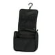 thumbnail image 3 of Bolsa De Maquillaje De Viaje Organizador De Artículos De Tocador Resistente Y Duradero Para Acampar Viajes Mujeres Negro, 3 of 5