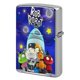 thumbnail image 1 of Carcasa de Metal para Encendedor Desmarcar Rob el Robot, 1 of 6