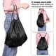 thumbnail image 5 of Mochila con cordón y tira reflectante, ideal para yoga, deportes y viajes., 5 of 7