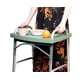 thumbnail image 2 of Bandeja Walker Sigo Green para enrollar, plegable, con portavasos, 2 of 3