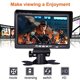thumbnail image 2 of Monitor para coche lychee de 7" con 2 entradas TFT LCD a color, 2 of 7