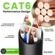 thumbnail image 3 of Cable Ethernet GearIt Cat 6, 7 pies, 10 unidades, 10 Gbps, RJ45, negro, 3 of 9