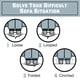 thumbnail image 4 of Conectores de sofá Couch Clamp Pro Heavy Duty (paquete de 4), 4 of 7