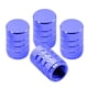 thumbnail image 5 of 4 Piezas Tapas De Vástago De Válvula De Neumático Tapas De Aire De Neumáticos Para Camiones SUV Motocicletas Azul Oscuro, 5 of 5