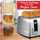 thumbnail image 5 of Tostador Brentwood Select TS-447S de acero inoxidable, 1,500 W, para 4 rebanadas, 5 of 7