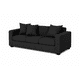 thumbnail image 2 of Sofa Noir 3c Lino Gris Oscuro, 2 of 3