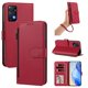 thumbnail image 1 of Funda con Billetera para [Xiaomi Redmi Note 12 Pro 4G] con Bolsillo Zipper y Tarjetero Rojo, 1 of 6