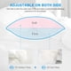 thumbnail image 3 of Paquete de 2 almohadas de cama EIUE Hotel Collection Queen Size, 3 of 5