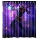 thumbnail image 1 of Cortina de ducha de LOL con ganchos (122 x 183 cm), 1 of 3